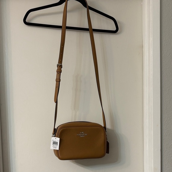 Coach Handbags - Coach Brown Crossbody Bag